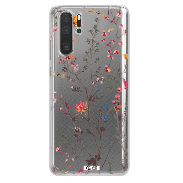 Miniature Flower Huawei P30 Pro Clear TPU Case