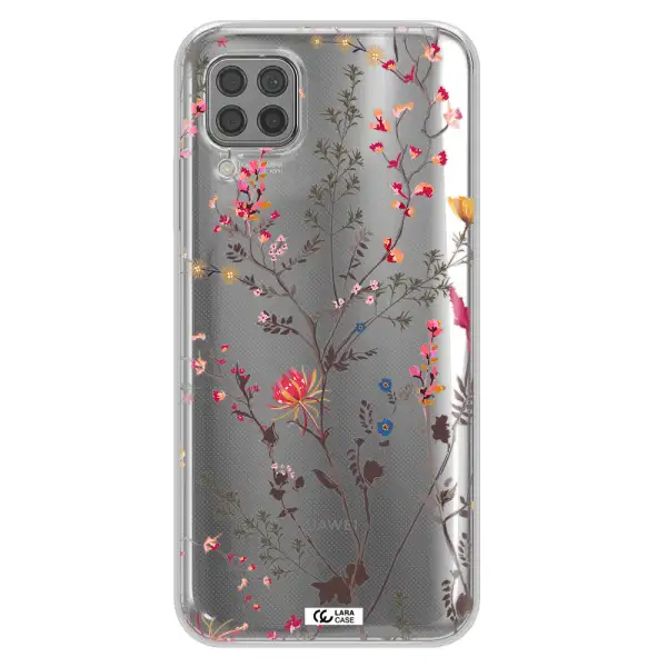 Miniature Flower Huawei P40 Lite Clear TPU Case