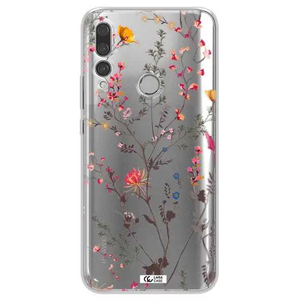 Miniature Flower Huawei Y9 Prime 2019 Clear TPU Case