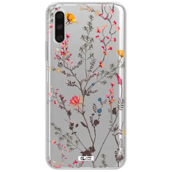 Miniature Flower Huawei Y9S Clear Tpu Case