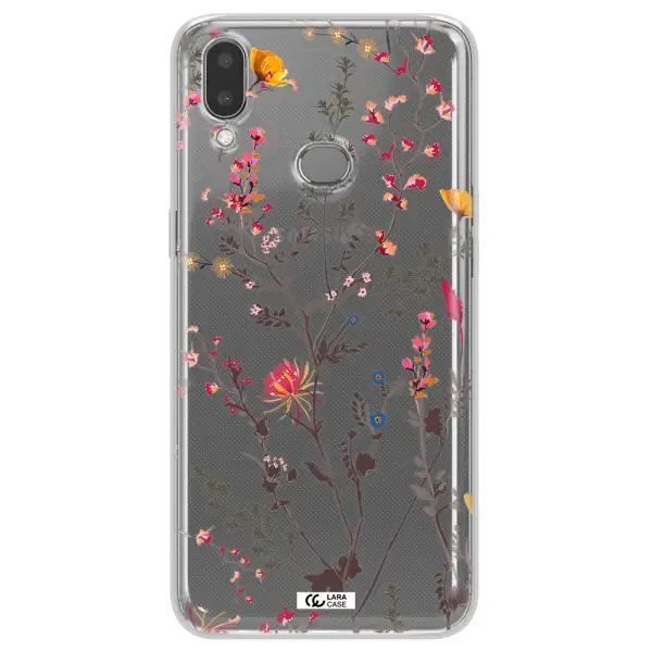 Miniature Flower Samsung A10S Clear TPU Case