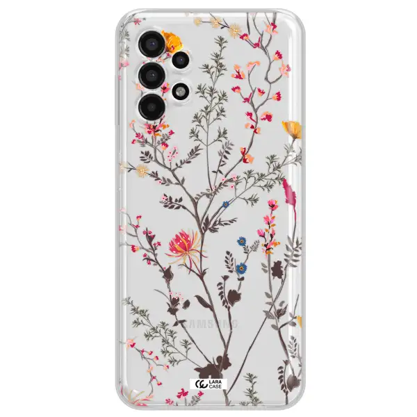 Miniature Flower Samsung A13 4g Clear TPU Case