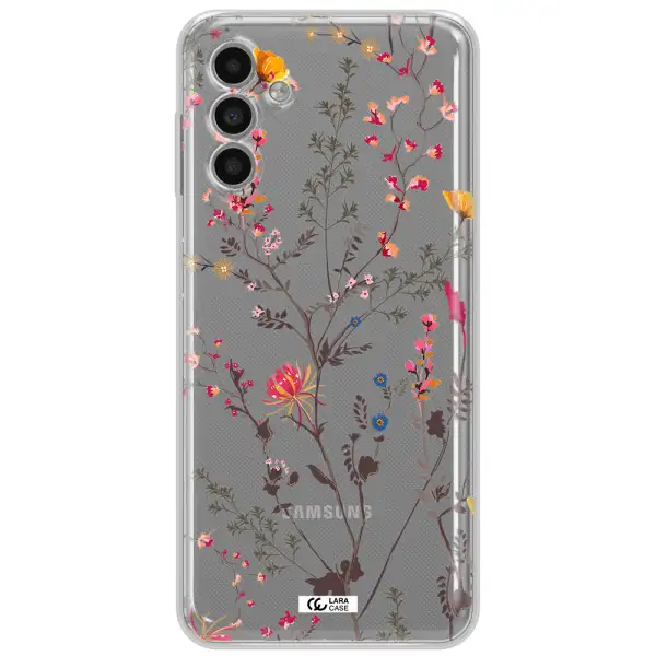 Miniature Flower Samsung A13 5G Clear Tpu Case
