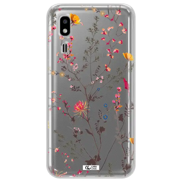 Miniature Flower Samsung A2 Core Clear TPU Case