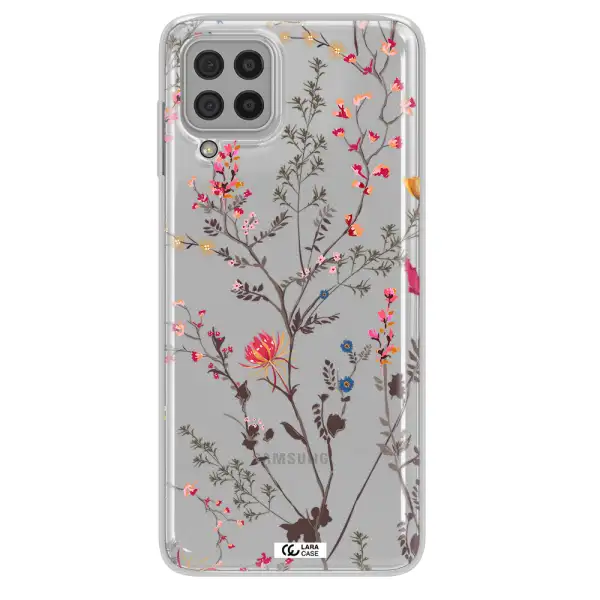 Miniature Flower Samsung A22 4g Clear TPU Case