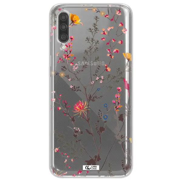 Miniature Flower Samsung A30S Clear TPU Case