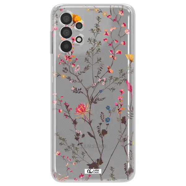 Miniature Flower Samsung A32 Clear TPU Case