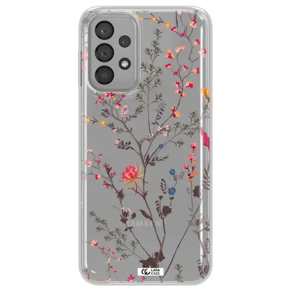 Miniature Flower Samsung A33 Clear TPU Case