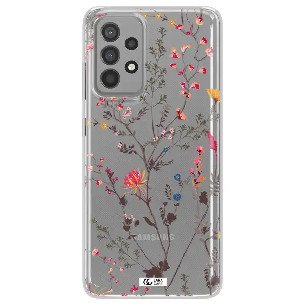 Miniature Flower Samsung A52 Clear TPU Case