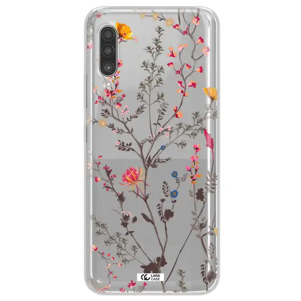Miniature Flower Samsung A90 Clear TPU Case