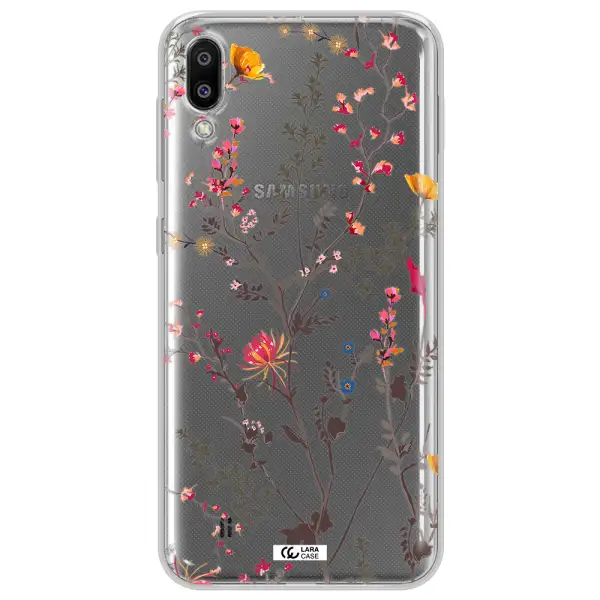 Miniature Flower Samsung M10 Clear TPU Case