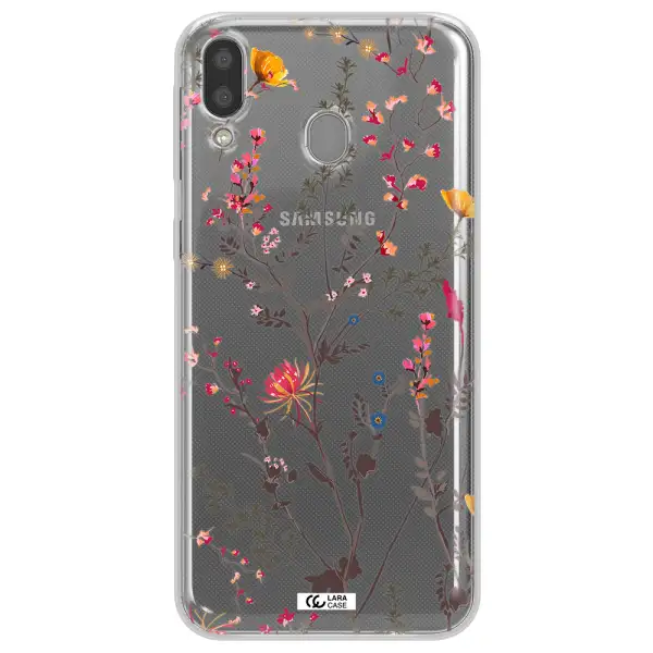 Miniature Flower Samsung M20 Clear TPU Case