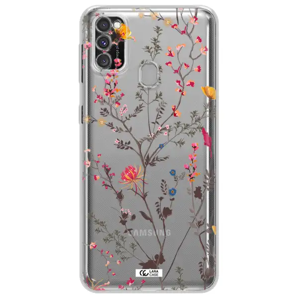 Miniature Flower Samsung M30S Clear TPU Case