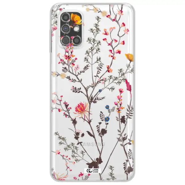 Miniature Flower Samsung M31S Clear TPU Case