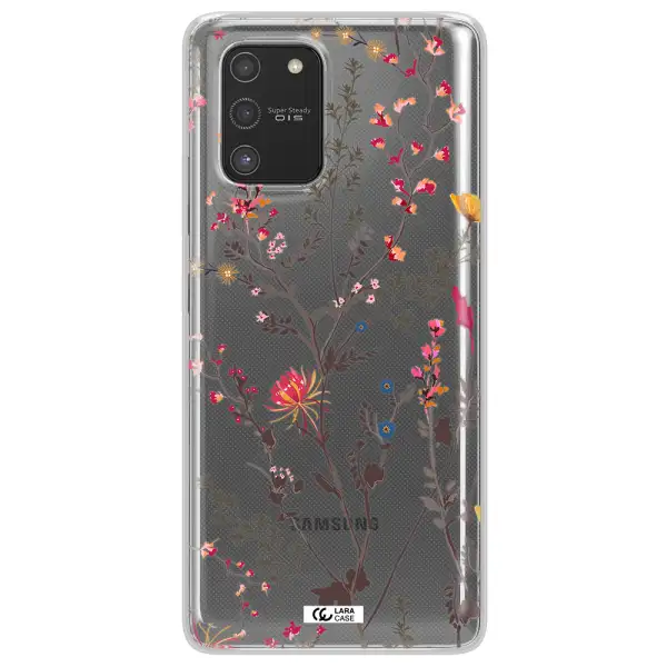 Miniature Flower Samsung S10 Lite Clear TPU Case