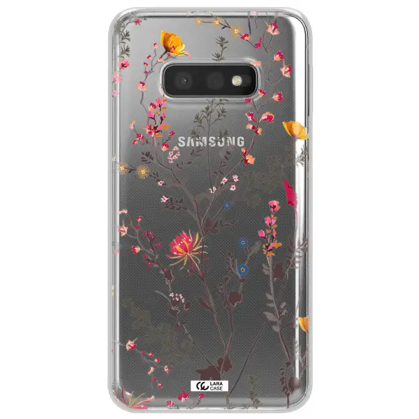 Miniature Flower Samsung S10e Clear TPU Case