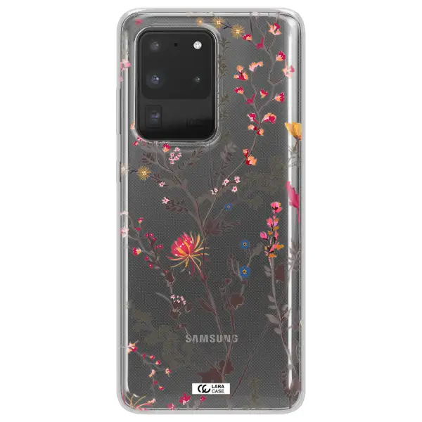 Miniature Flower Samsung S20 Ultra Clear TPU Case