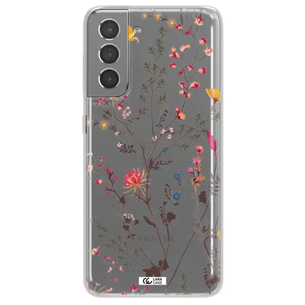 Miniature Flower Samsung S21 Clear TPU Case
