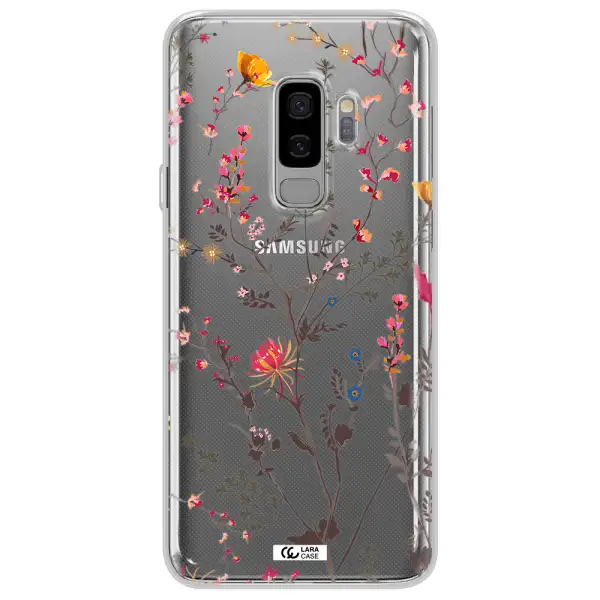Miniature Flower Samsung S9 Plus Clear TPU Case