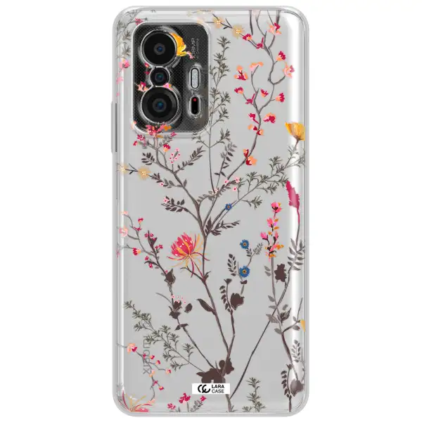 Miniature Flower Xiaomi 11T Clear Tpu Case