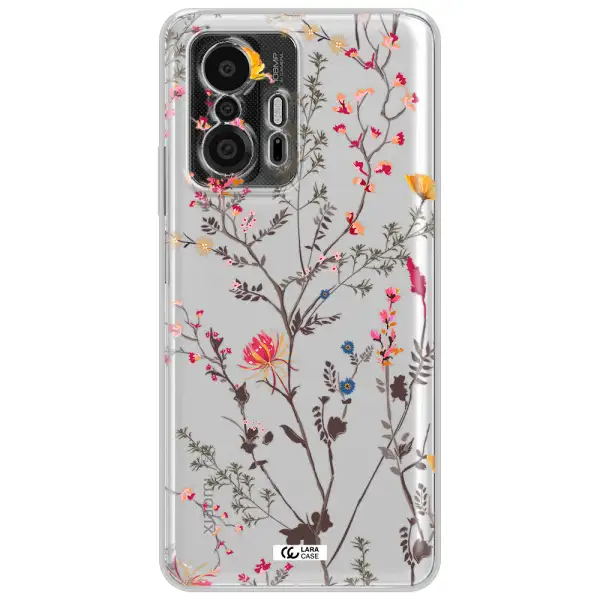 Miniature Flower Xiaomi 11T Pro Clear Tpu Case