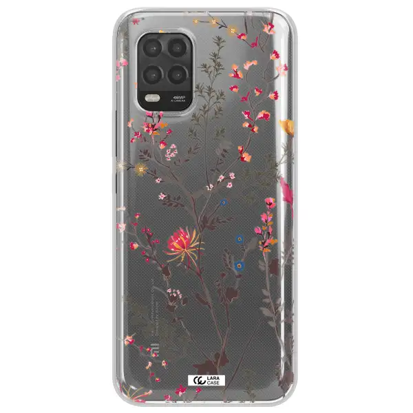 Miniature Flower Xiaomi Mi 10 Lite Clear TPU Case