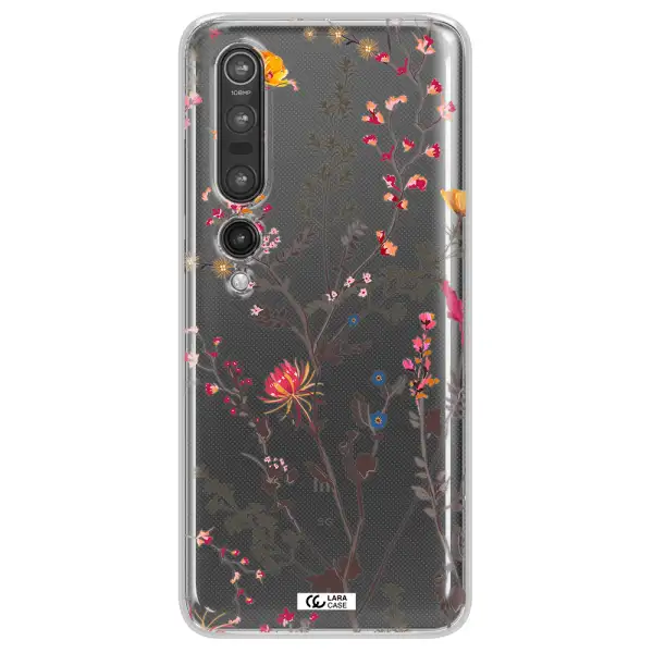 Miniature Flower Xiaomi Mi 10 Pro Clear TPU Case