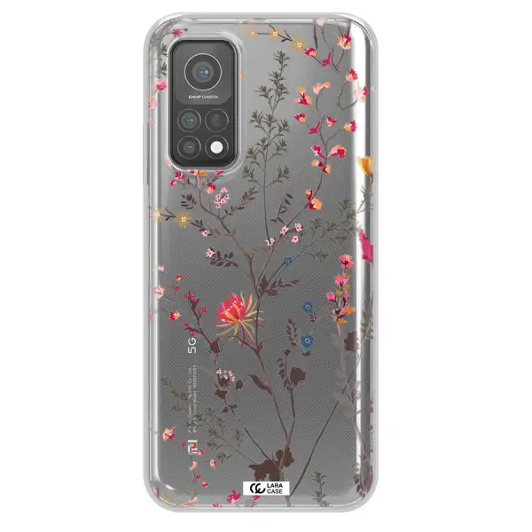 Miniature Flower Xiaomi Mi 10 T Pro Clear TPU Case
