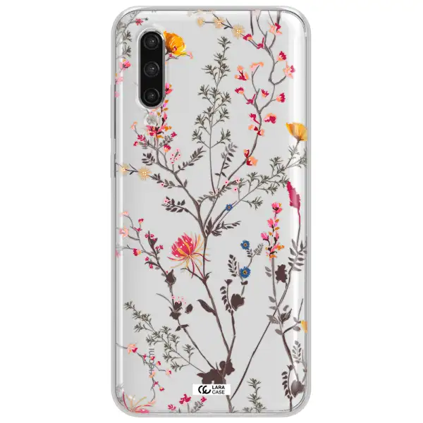 Miniature Flower Xiaomi Mi 9 Lite Clear Tpu Case