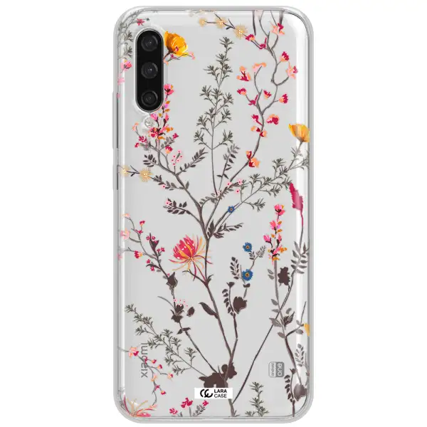 Miniature Flower Xiaomi Mi A3 Clear Tpu Case