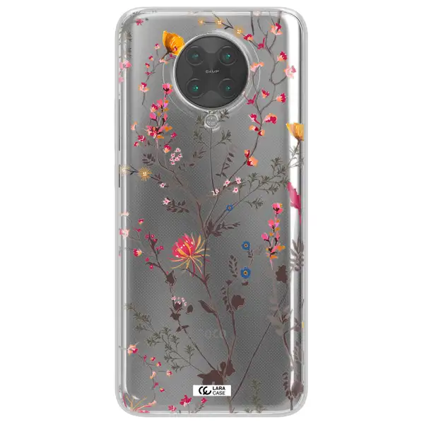 Miniature Flower Xiaomi Poco F2 Pro Clear TPU Case