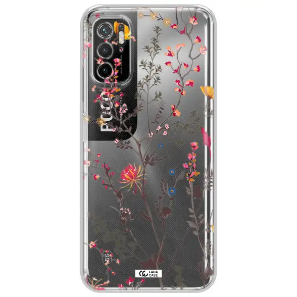 Miniature Flower Xiaomi Poco M4 Pro 5G Clear Tpu Case