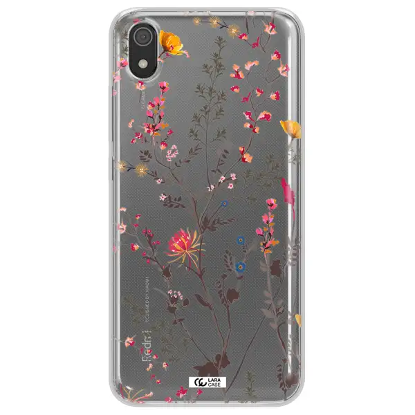 Miniature Flower Xiaomi Redmi 7A Clear TPU Case