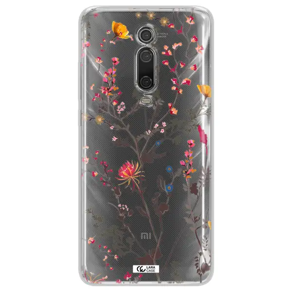 Miniature Flower Xiaomi Redmi K20 Clear Tpu Case