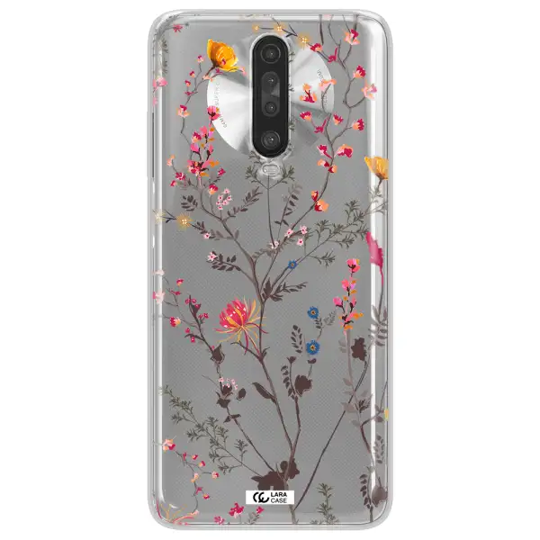 Miniature Flower Xiaomi Redmi K30 Clear TPU Case