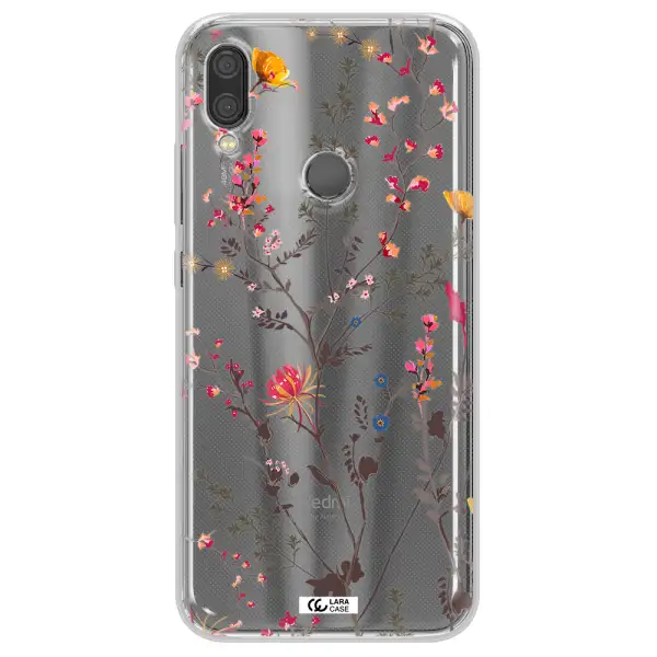 Miniature Flower Xiaomi Redmi Note 7 Clear TPU Case