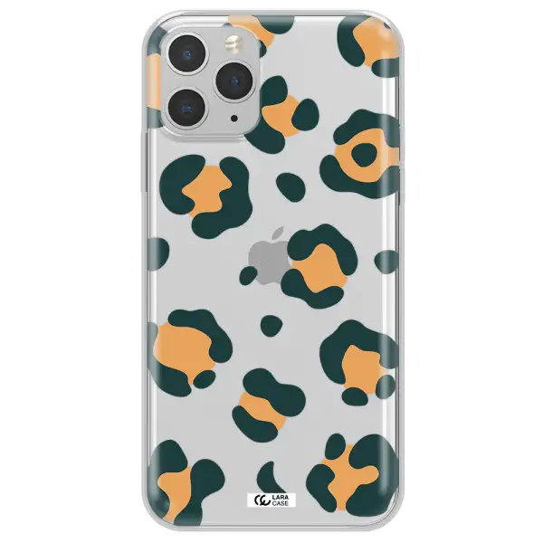 Toon Leopard Apple iPhone 11 pro max Clear TPU Case