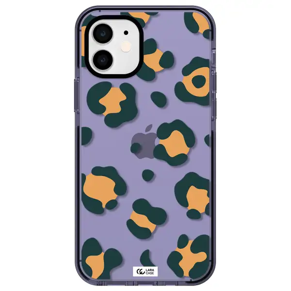 Toon Leopard Apple iPhone 12 impact Lilac Case