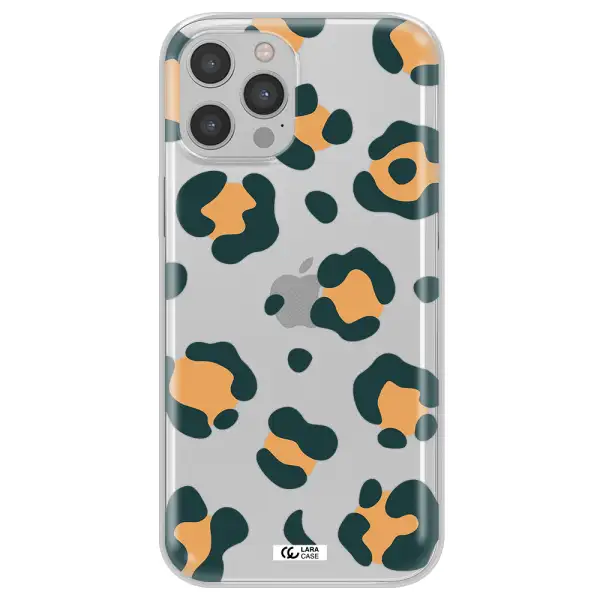 Toon Leopard Apple iPhone 12 pro Clear TPU Case