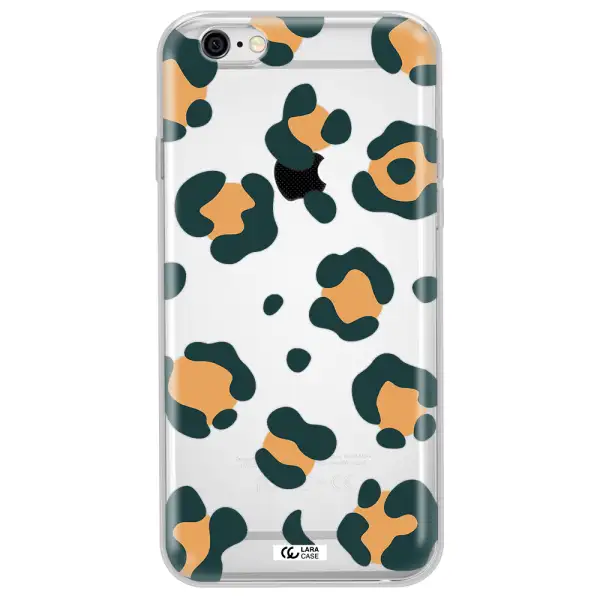 Toon Leopard Apple iPhone 6 plus Clear TPU Case