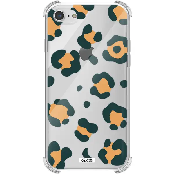 Toon Leopard Apple iPhone 7 Clear PC Case