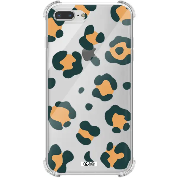 Toon Leopard Apple iPhone 7 plus Clear PC Case