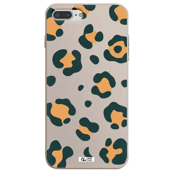 Toon Leopard Apple iPhone 7 plus Silicone Stone Case