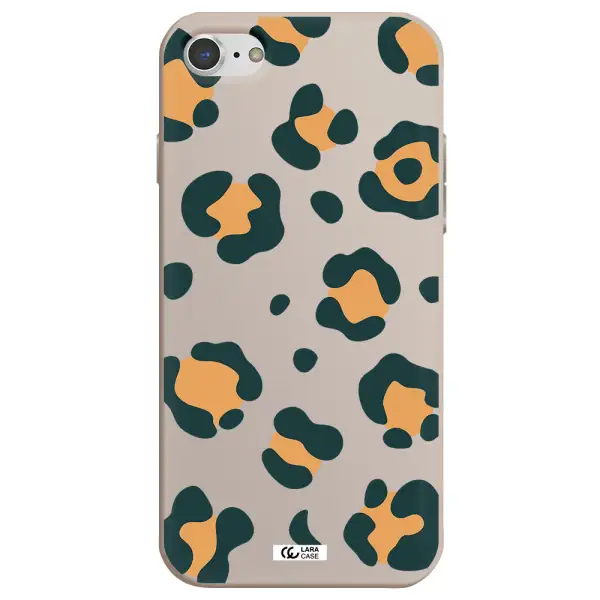 Toon Leopard Apple iPhone 7 Silicone Stone Case