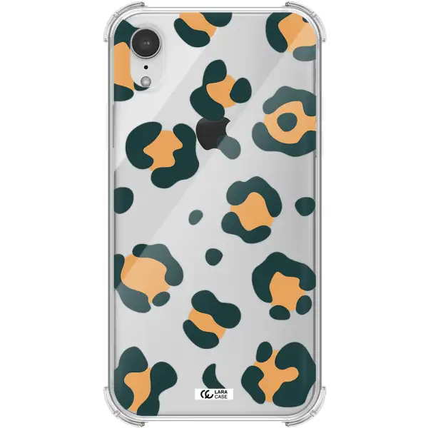 Toon Leopard Apple iPhone XR Clear PC Case