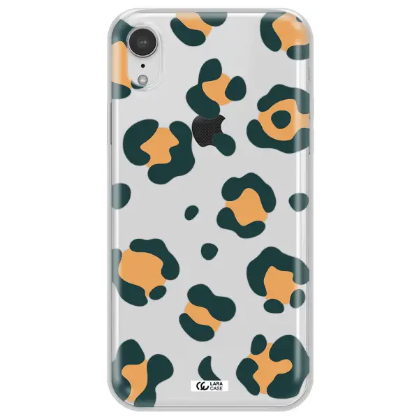 Toon Leopard Apple iPhone XR Clear TPU Case