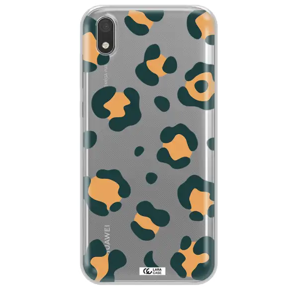 Toon Leopard Huawei Honor 8S Clear TPU Case