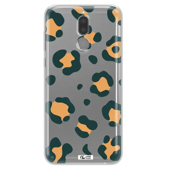 Toon Leopard Huawei Mate 10 Lite Clear TPU Case