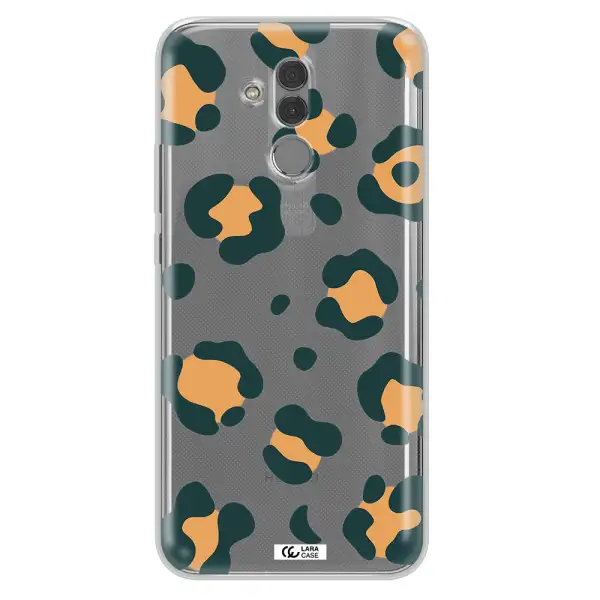 Toon Leopard Huawei Mate 20 Lite Clear TPU Case