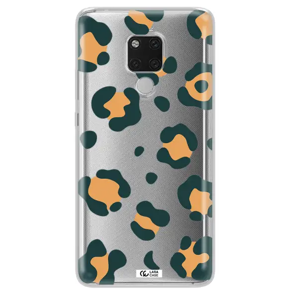 Toon Leopard Huawei Mate 20X Clear TPU Case